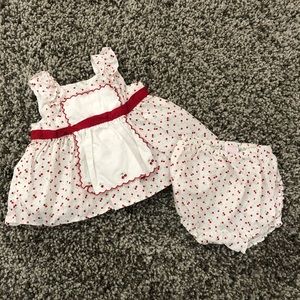 Janie and Jack Outfit: Size 6-12M